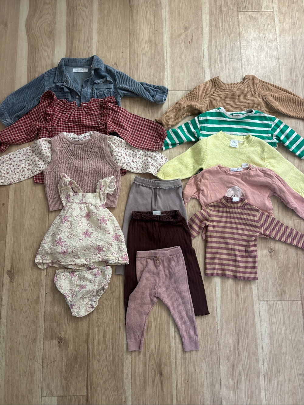 Zara girls bundle